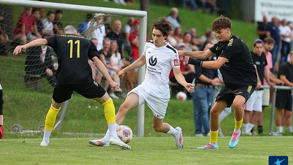 Der TV Idstein feierte vor großer Kulisse bei der TSG Wörsdorf einen 2:1-Derbysieg.