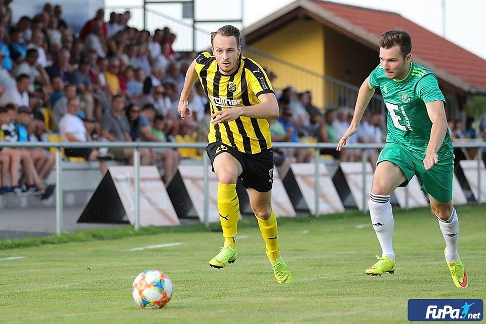 Andreas Kalteis hat seinen Vertrag verlängert, der 23-Jährige bleibt der DJK Vilzing bis mindestens 2022 erhalten.