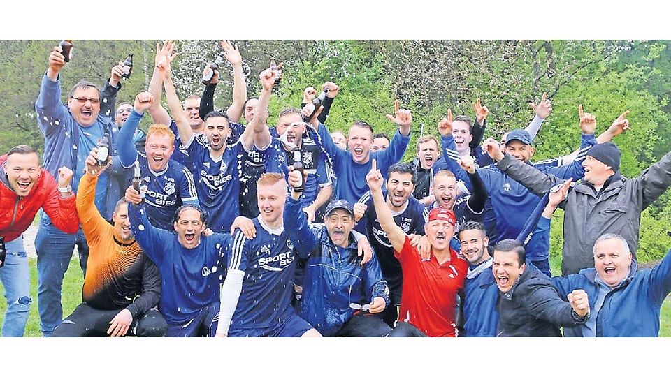 Zuerst erledigte der SV Thailen gegen Primsweiler souverän seine Hausaufgaben - und konnte dann nach dem Patzer des Verfolgers aus Konfeld gegen Morscholz-Steinberg die vorzeitige Meisterschaft in der Kreisliga A Hochwald feiern. Foto: Barth