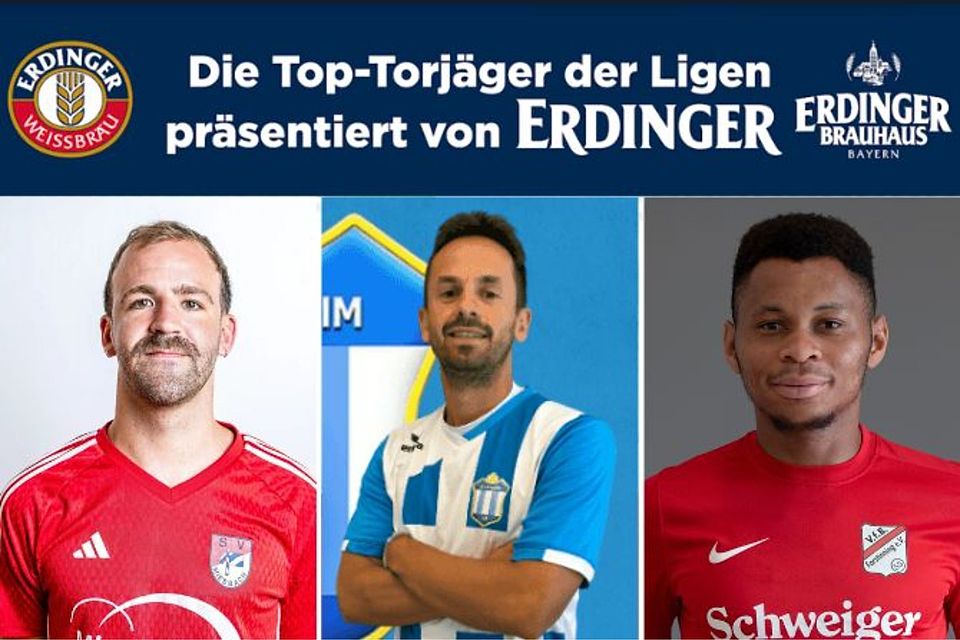 Antonio Saponaro (mi.) krönt sich zum Toptorjäger der Bezirksliga Ost Antonio Saponaro (mi.) krönt sich zum Toptorjäger der Bezirksliga Ost