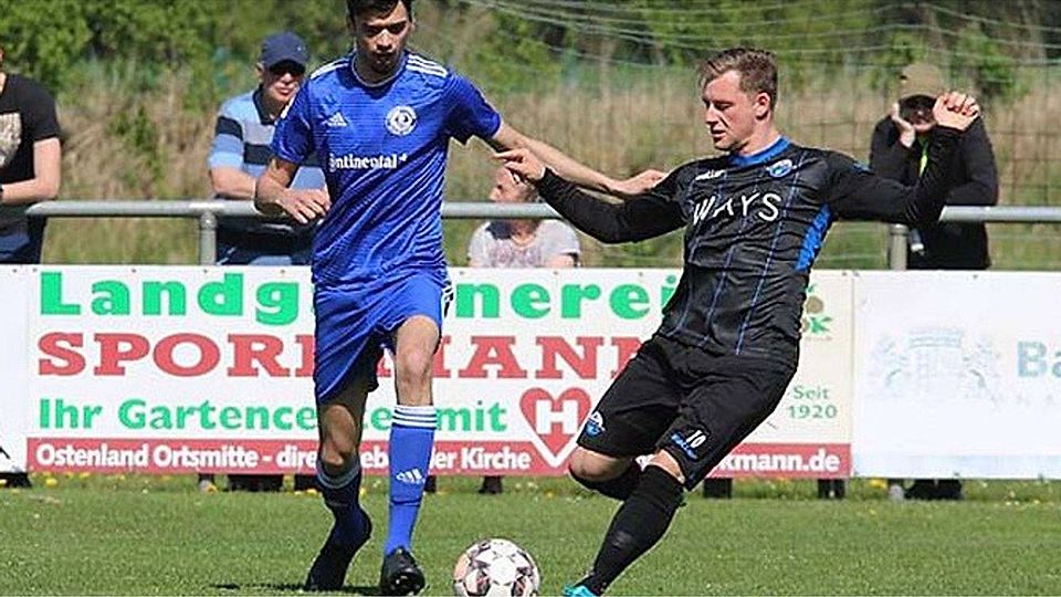 Einsatz in der U21: Marlon Ritter ist ansonsten eine wichtige Stütze im Profikader des SC Paderborn 07. Nach Verletzung sammelte er nun erfolgreich im Kader der Profireserve Spielpraxis. F: Heinemann