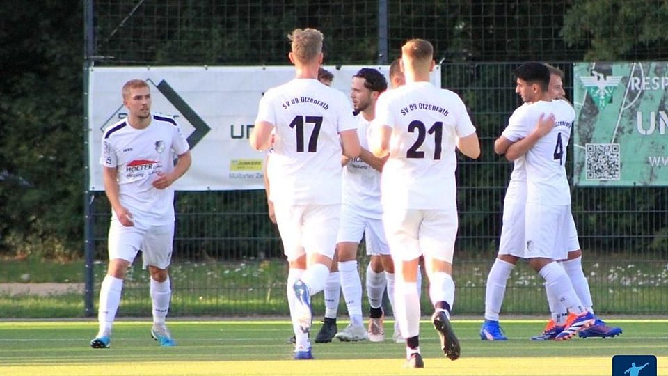 Otzenrath siegte im Top-Spiel