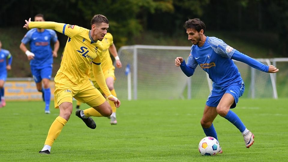 Anes Vrazalica (rechts) hat den FC Denzlingen verlassen. 
