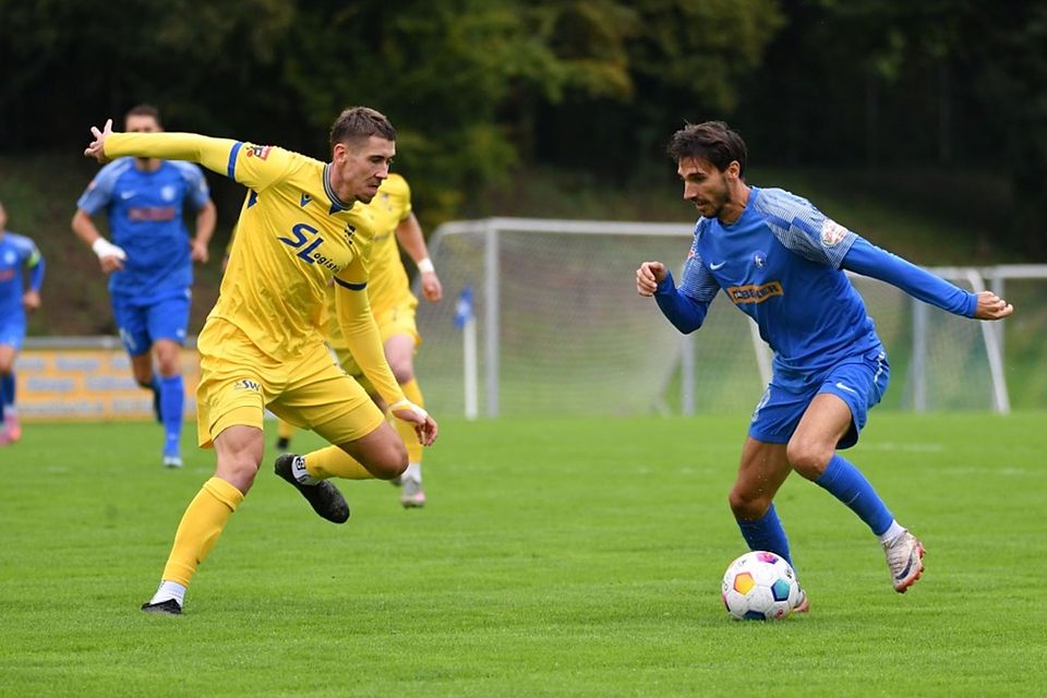 Anes Vrazalica (rechts) hat den FC Denzlingen verlassen. 