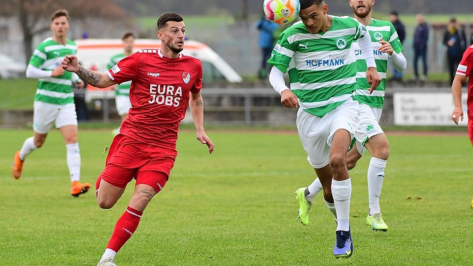 Mario Crnicki spielt jetzt Icon-League und Bezirksliga