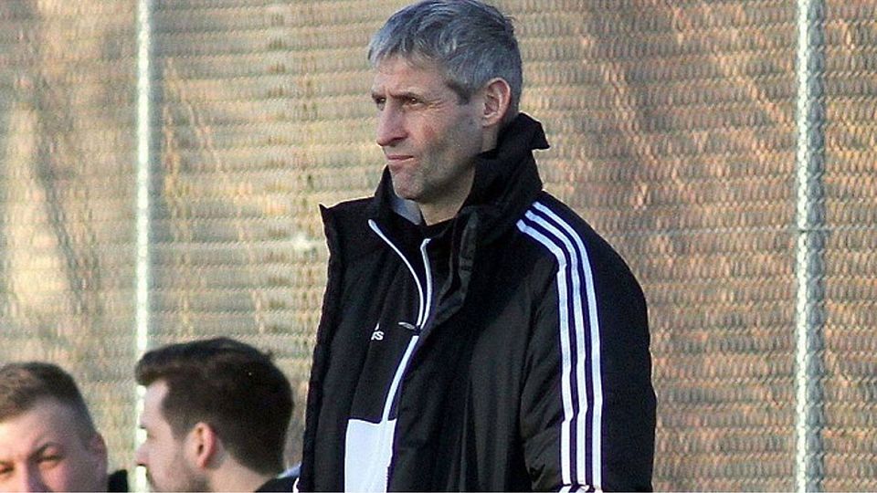 Ab Sommer neuer Trainer beim FC Büchlberg: Mario Hager.F: Enzesberger