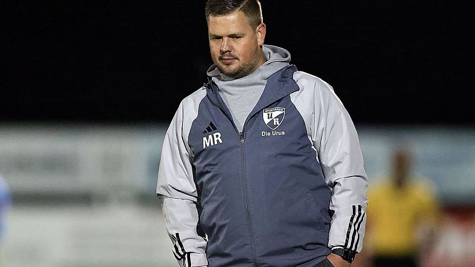 Matthias Rascher steht nur noch bis zum Saisonende an der Seitenlinie des SV Unterreichenbach.