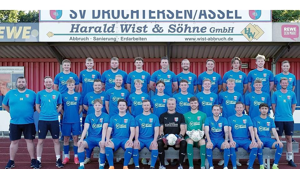 Die SV Drochtersen/Assel III überwintert auf einem guten 6. Platz.