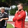 Almedin Ljutic (rechts) ist nicht mehr Trainer beim FC Reichstorf.