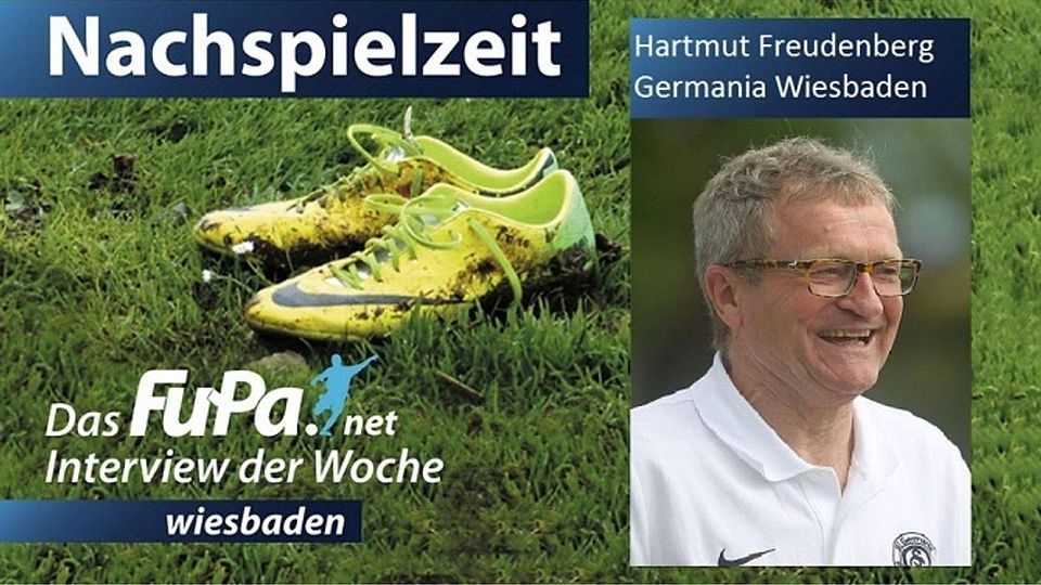 Hartmut Freudenberg von Germania Wiesbaden im FuPa-Interview der Woche.