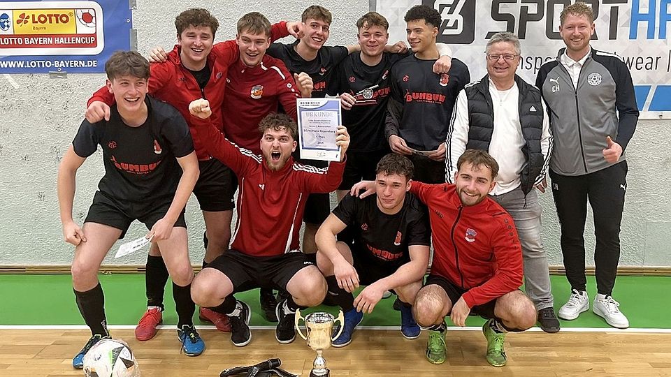 Die SG Walhalla ist neuer Regensburger Hallenkreismeister der 2. Mannschaften.