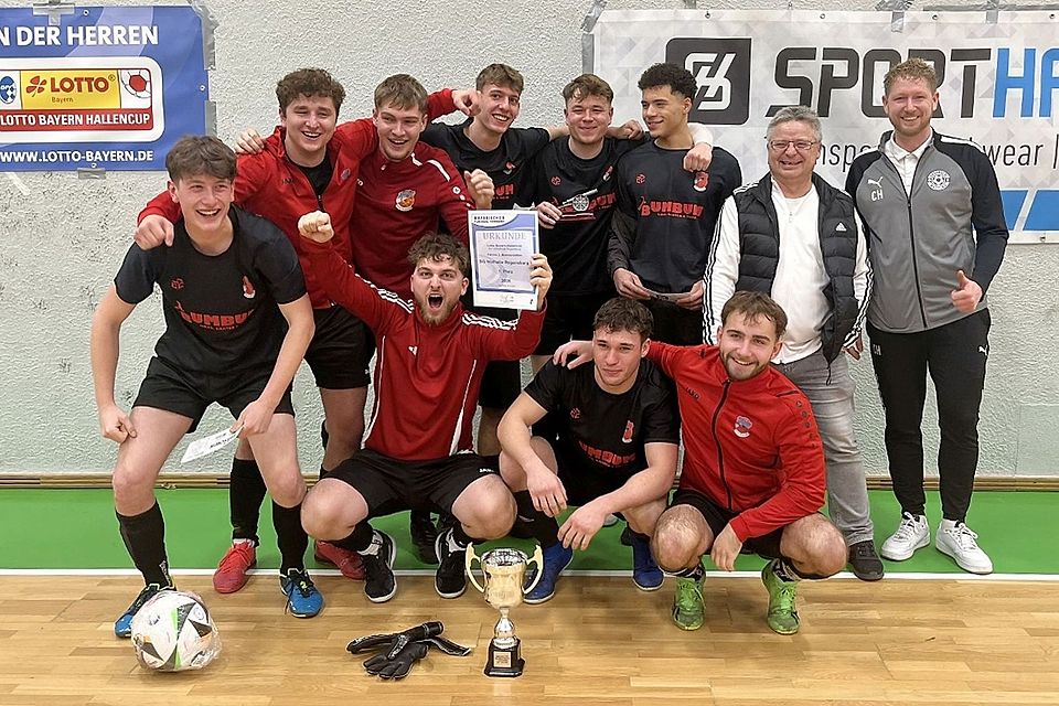 Die SG Walhalla ist neuer Regensburger Hallenkreismeister der 2. Mannschaften. Die SG Walhalla ist neuer Regensburger Hallenkreismeister der 2. Mannschaften.