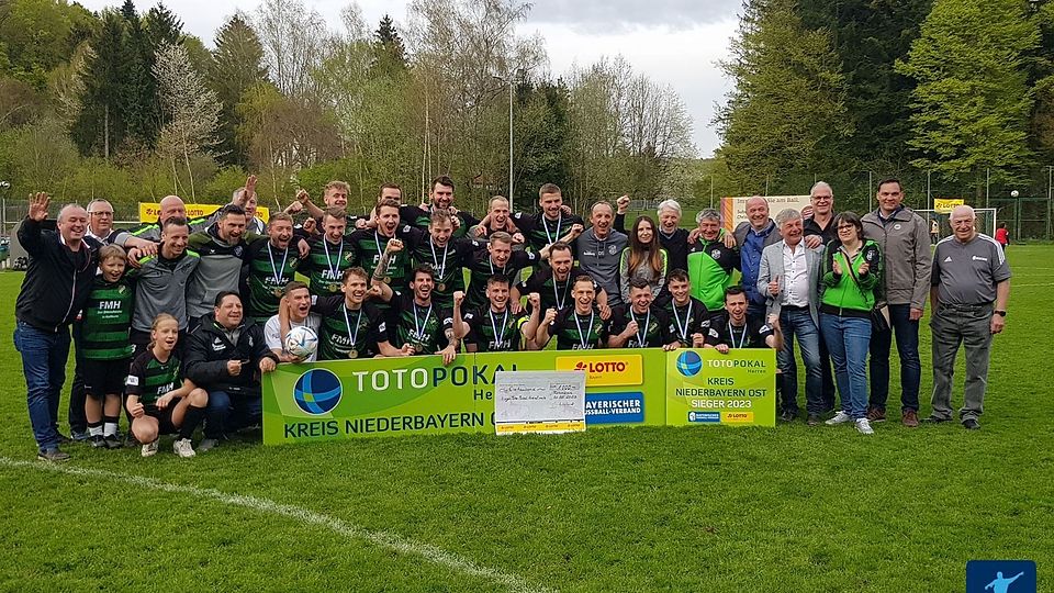 Der SV Hutthurm geht als Titelverteidiger in das Pokal-Endspiel gegen den SV Garham 