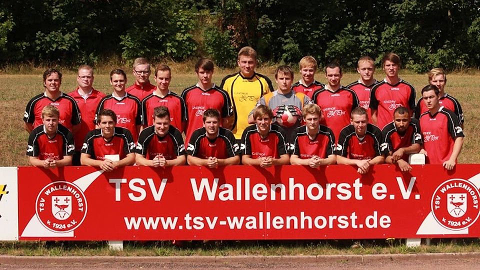 Ungeschlagen in 2014 - der TSV Wallenhorst II