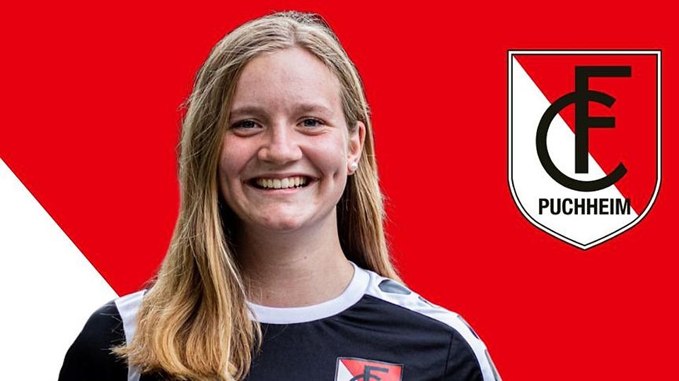 „Wir sind stolz auf uns, dass wir trotzdem angetreten sind und alles gegeben haben“: Sophie Opower vom FC Puchheim.