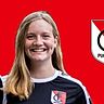 „Wir sind stolz auf uns, dass wir trotzdem angetreten sind und alles gegeben haben“: Sophie Opower vom FC Puchheim.