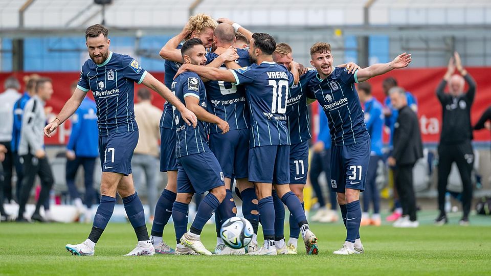 Im Totopokal gab es bisher immer Grund zum Jubeln. Schlägt der TSV 1860 München im Viertelfinale auch den FC Pipinsried?