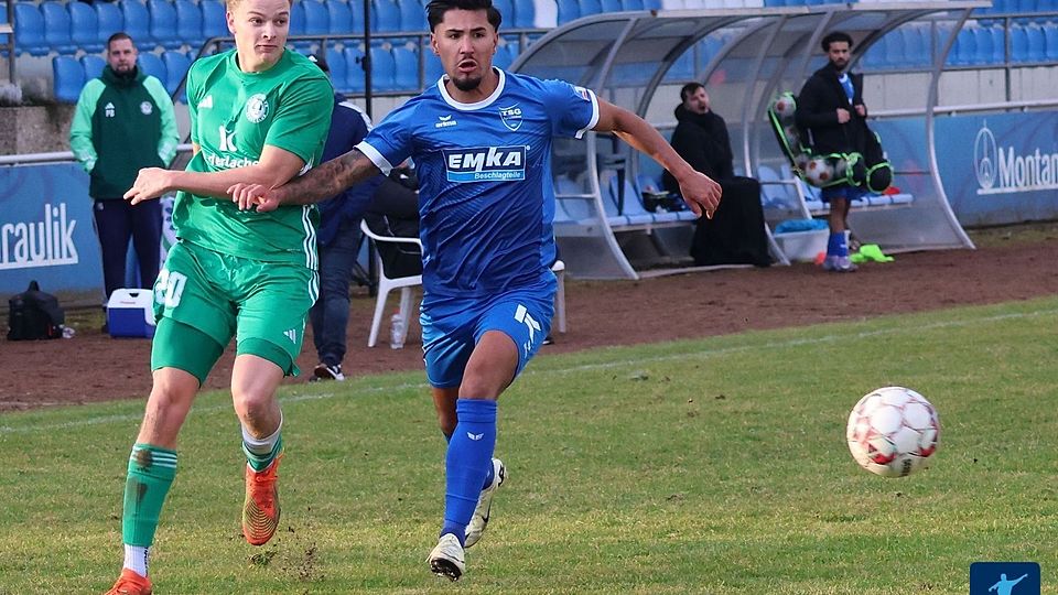 Sprockhövel (in Blau) kehrt direkt in die Oberliga zurück.