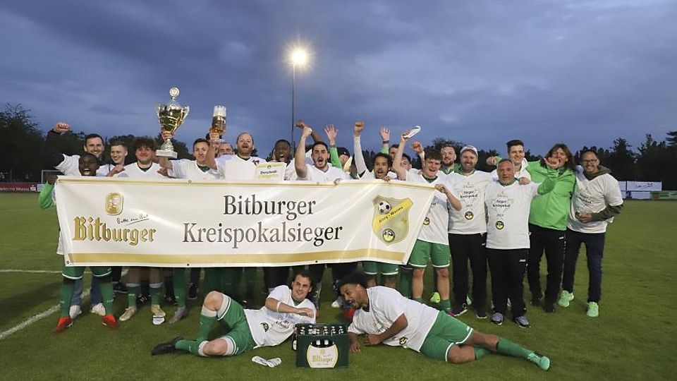 Der Aufstieg von der A-Klasse in die Bezirksliga und der Kreispokalsieg des ASV Nibelungen sind die letzten Erfolge der Wormser in der Wöllner-Ära.