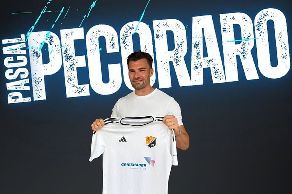 Ab Sommer beim SV 08 Laufenburg: Pascal Pecoraro | Foto: Verein