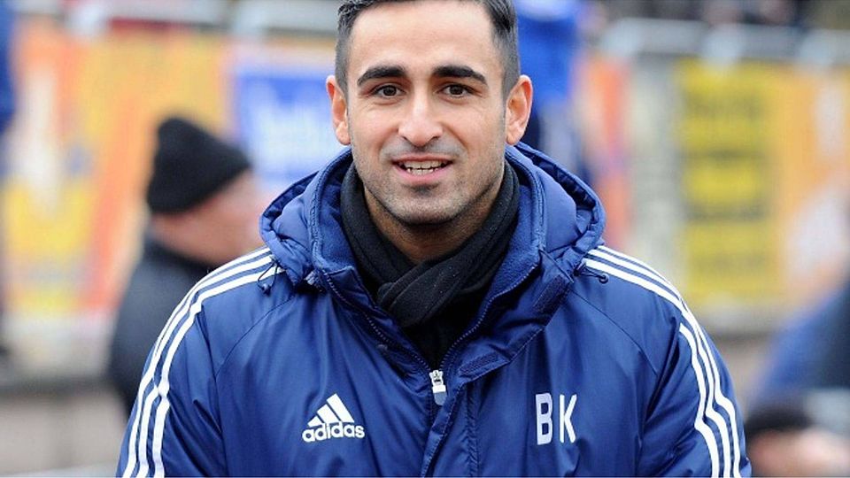 Freut sich über unzufriedene Spieler: SVG-Coach Babak Keyhanfar. 	Archivfoto: hbz/Schäfer
