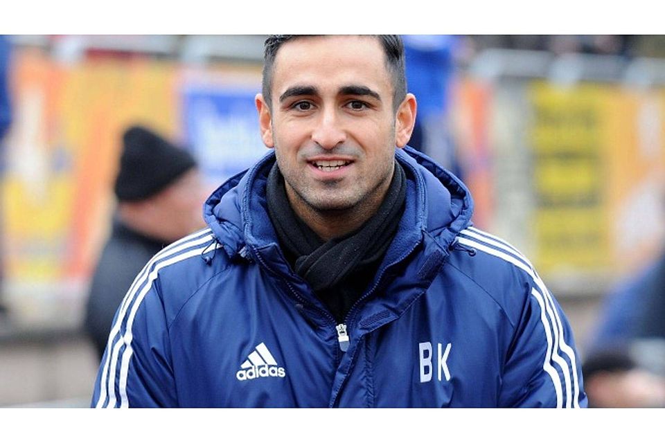 Freut sich über unzufriedene Spieler: SVG-Coach Babak Keyhanfar. 	Archivfoto: hbz/Schäfer