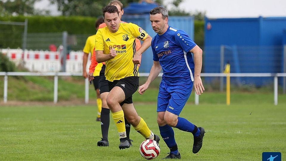 Die Neidensteiner (gelb-schwarz) laufen bislang noch ihrer Form hinterher.