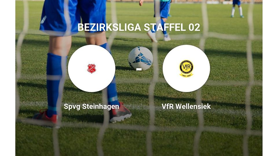 Spvg Spvg Steinhagen sichert sich knappen Sieg gegen VfR Wellensiek - FuPa