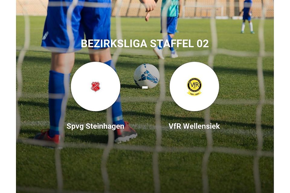 Spvg Steinhagen gegen VfR Wellensiek