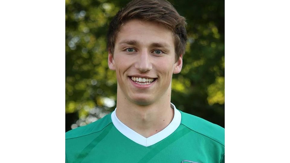 Sebastian Kirmayr traf zum 4:1-Endstand für die Sportfreunde aus Föching.