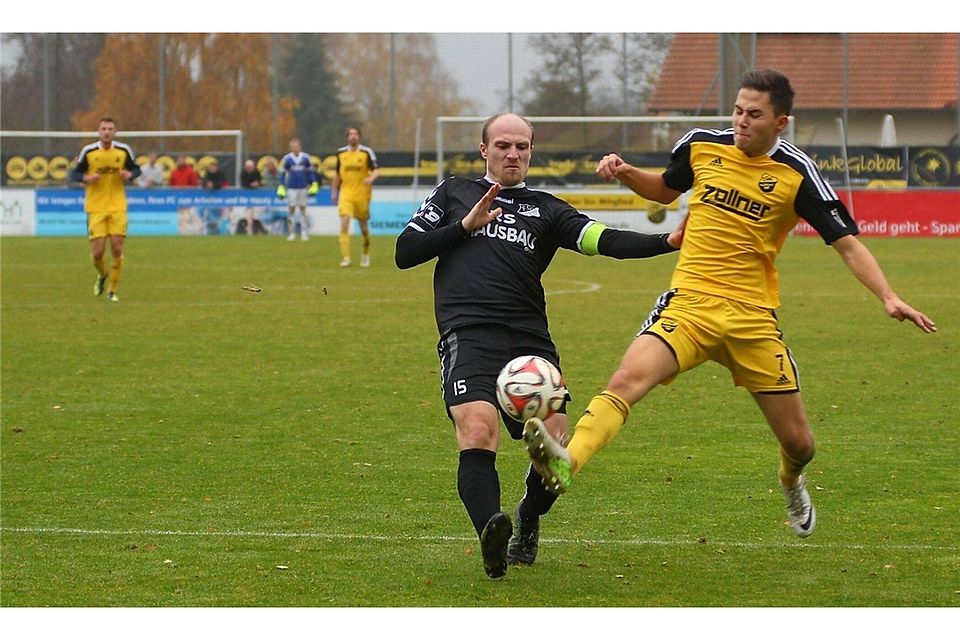 Daheim noch einmal alle Kräfte bündeln wollen Kordick und Co. gegen den TSV 1860 Rosenheim.  Foto: Tschannerl
