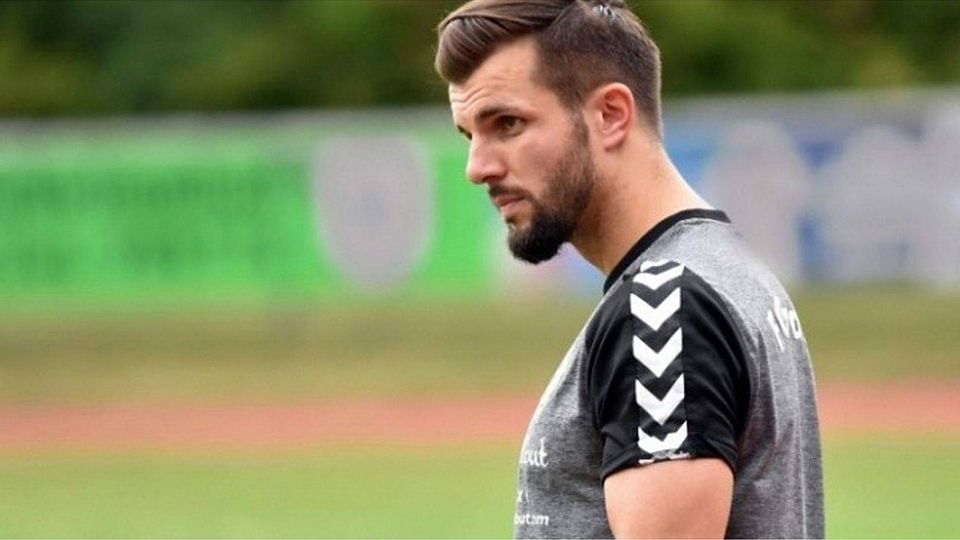 Erdings Spielertrainer Aupperle: "Es wird weniger ums Schönspielen gehen" Foto: Bauersachs