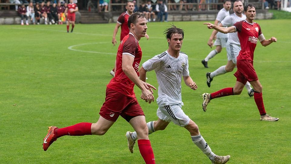Fußball FC Real Kreuth- DJK Darching; Foto Steffen Gerber