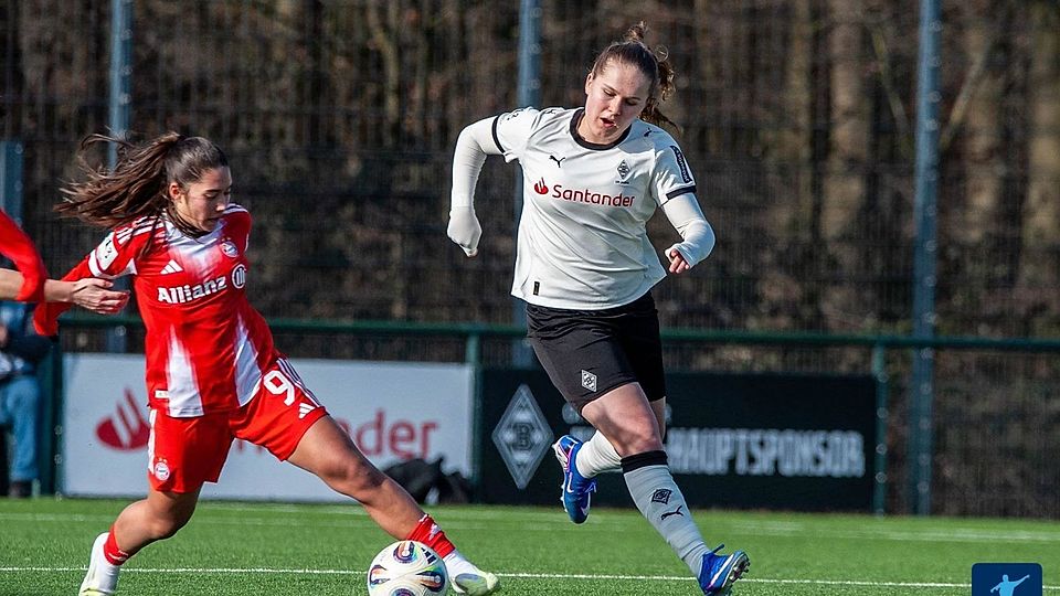 Mia Giesen ist eine wichtige Stütze in der U17-Nationalmannschaft.