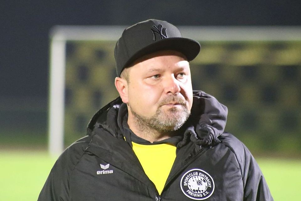 Sah ein starkes Spiel seiner Mannschaft, die am Ende nicht belohnt wurde: Freisings Trainer Heiko Baumgärtner.