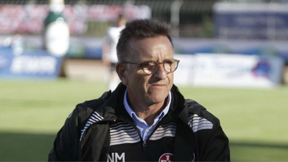 Norbert Meier ist nicht mehr Trainer des 1. FC KaiserslauternF: Dinger