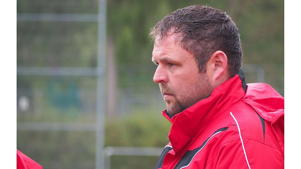 Nicht ganz zufrieden, aber erfolgreich: Cannstatt-Trainer Stefan Schuon Foto: Dominik Florian