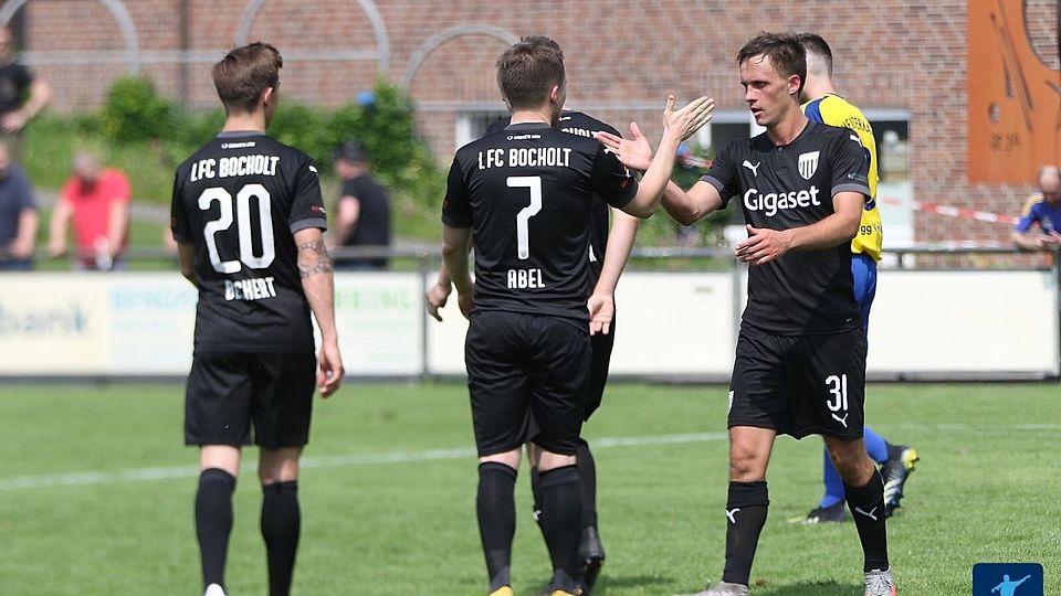 Bocholt ist wieder Oberliga-Tabellenführer. 