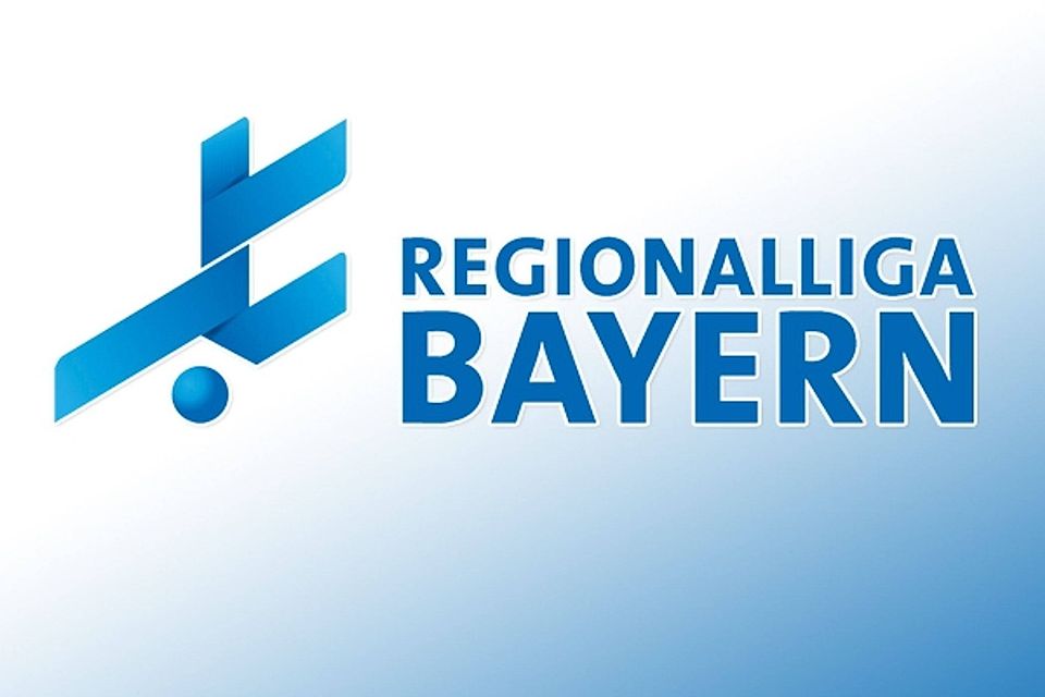 Das neue, offizielle Logo der Regionalliga Bayern.