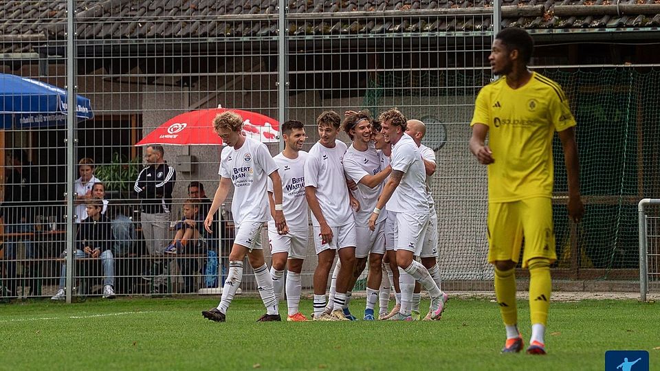Der SV Pullach musste sich Gilching geschlagen geben.
