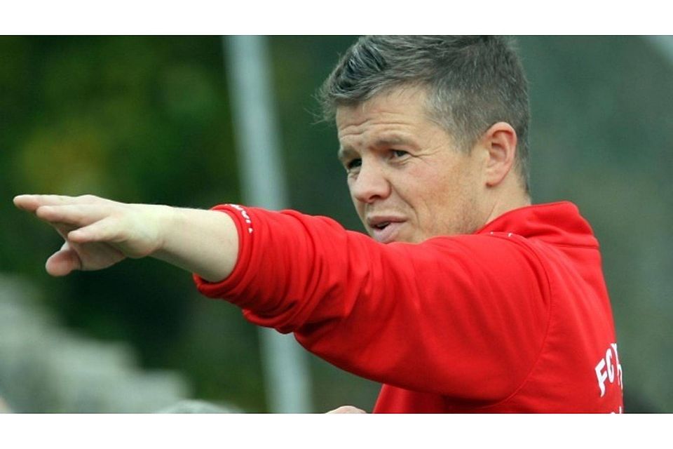 Trainer Tim Heine verlässt den Landesligisten FC Löffingen nach nur einer Saison wieder.   | Foto: Reinhardt