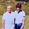 Arpad Medve (links) während seiner Zeit beim FC Ottering Ende der 70er gemeinsam mit Torjäger Hans Viehbeck.