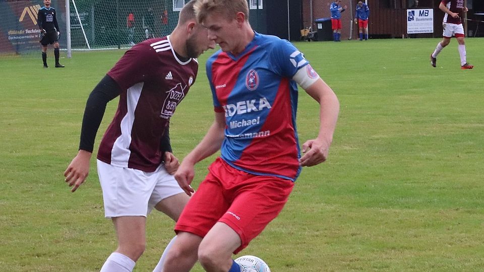 Janko Buck gehörte zu den torgefährlichsten Akteuren des FC Oste/Oldendorf II.