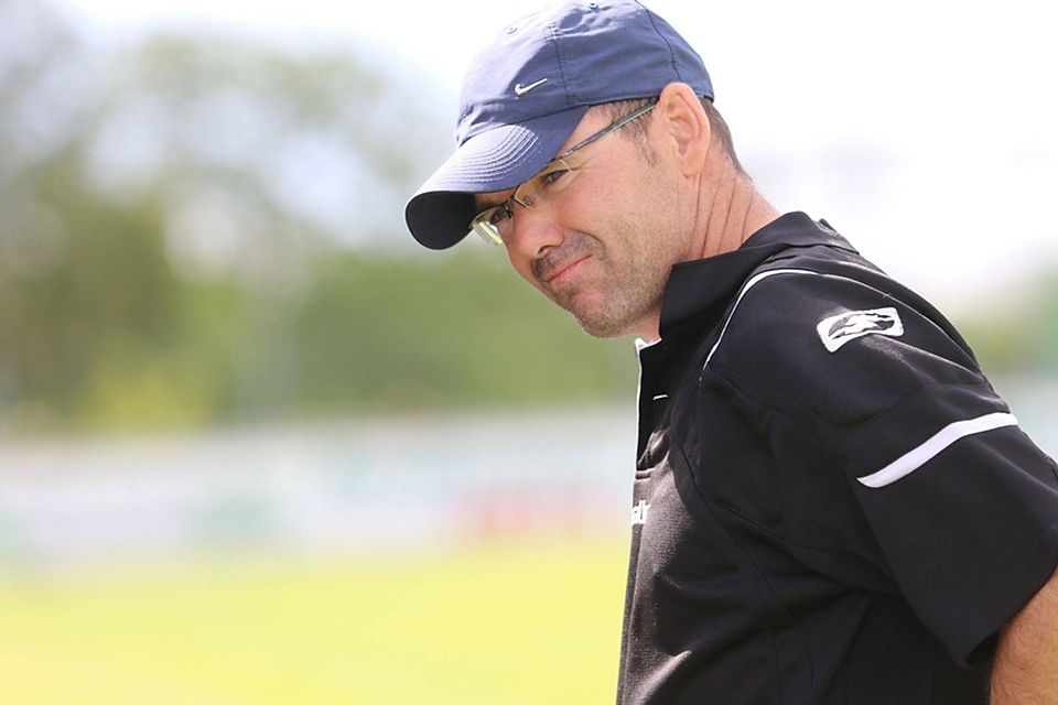 Ansbach-Coach Andreas Heid hat den ersten Ligakontrahenten Kleinrunderfeld im Visier. F: Will