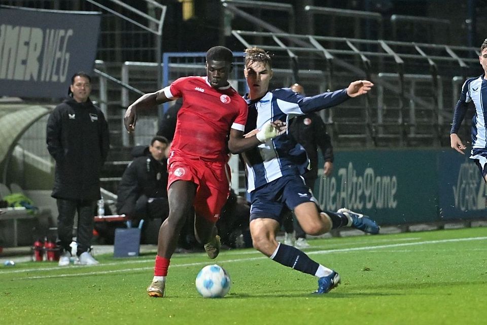 BAK 07 im Pokal gegen Hertha BSC