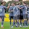 Die Erleichterung war riesig: Gegen den SV Wörnitzstein konnte der FC Stätzling die Niederlagenserie endlich stoppen.