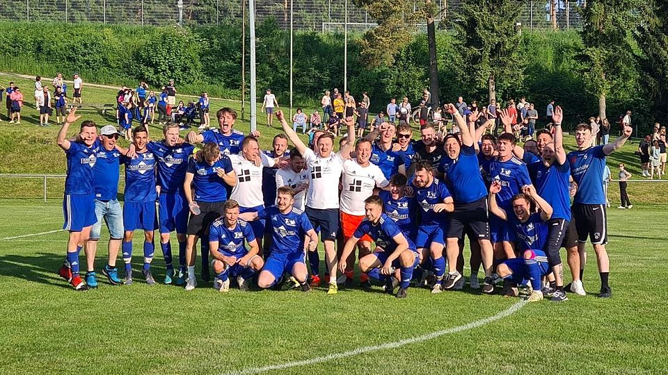 Krönt eine tolle Frühjahresrunde in der Kreisliga final mit dem Klassenerhalt: Der TSV Beratzhausen.