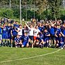 Krönt eine tolle Frühjahresrunde in der Kreisliga final mit dem Klassenerhalt: Der TSV Beratzhausen.