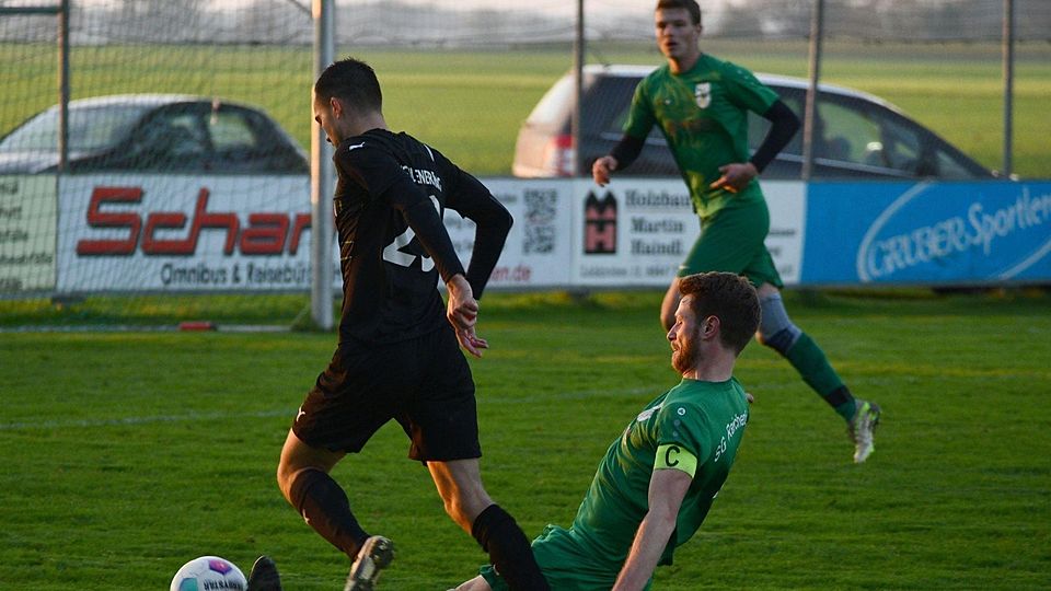 Die SG Reichenkirchen konnte mit 2:1 gegen die Schwaig Reserve gewinnen