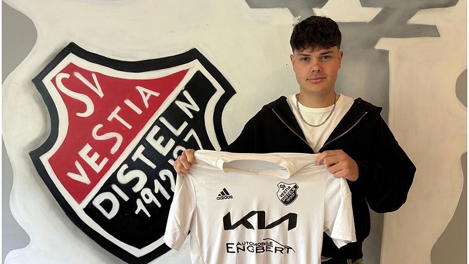 SV Vestia Disteln verpflichtet Aaron Kloth